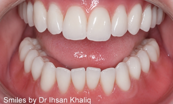 Smile Makeover Case 1 before